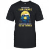 Snoopy just because I am awake doesn’t mean I am ready to do things shirt