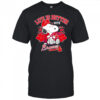 Snoopy Life is better with Braves shirt