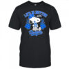 Snoopy Life is better with Dodgers shirt