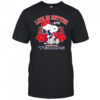 Snoopy Life Is Better With Houston Texans shirt