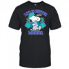 Snoopy Life is better with Mariners shirt