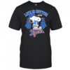 Snoopy Life is better with Tigers shirt