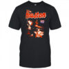Snoopy Peanuts Ripple Junction Houston Baseball T Shirts