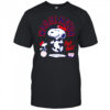 Snoopy Peanuts Ripple Junction Washington Baseball shirt