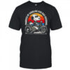 Snoopy powered by gasoline and bad decisions shirt