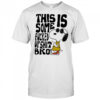 Snoopy this is some fucked up shit bro shirt