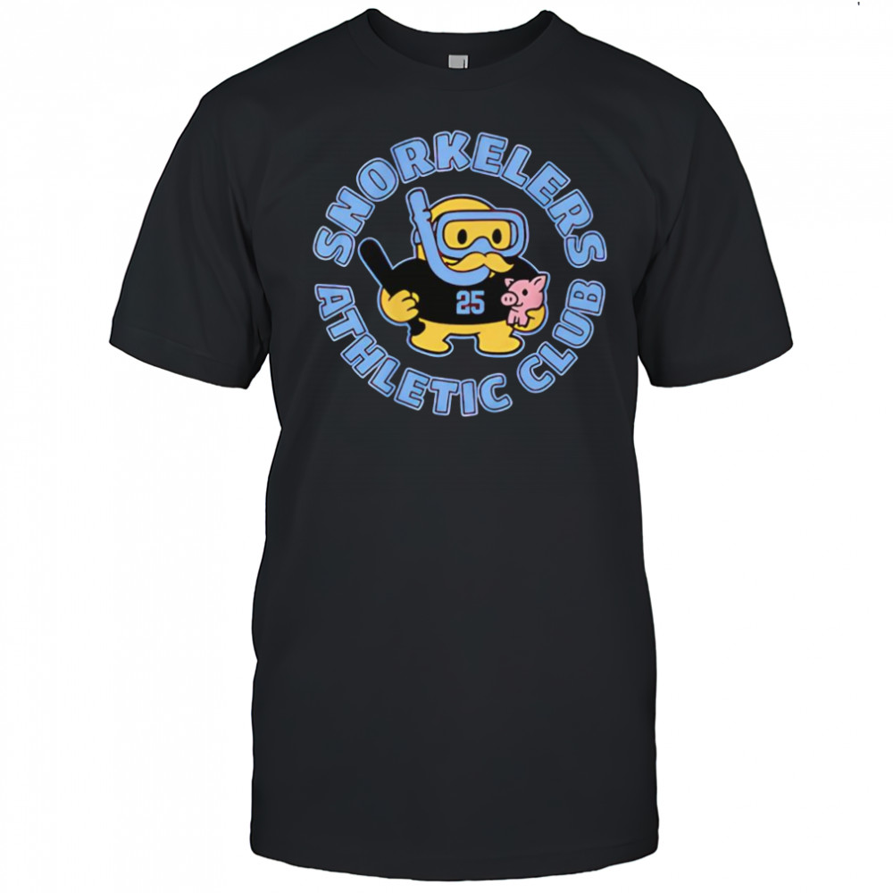 Snorkelers Athletic Club Garrett Stubbs shirt