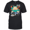 Snorlax Pokemon car cartoon shirt