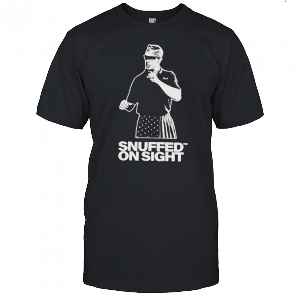 Snuffed on sight rex shirt