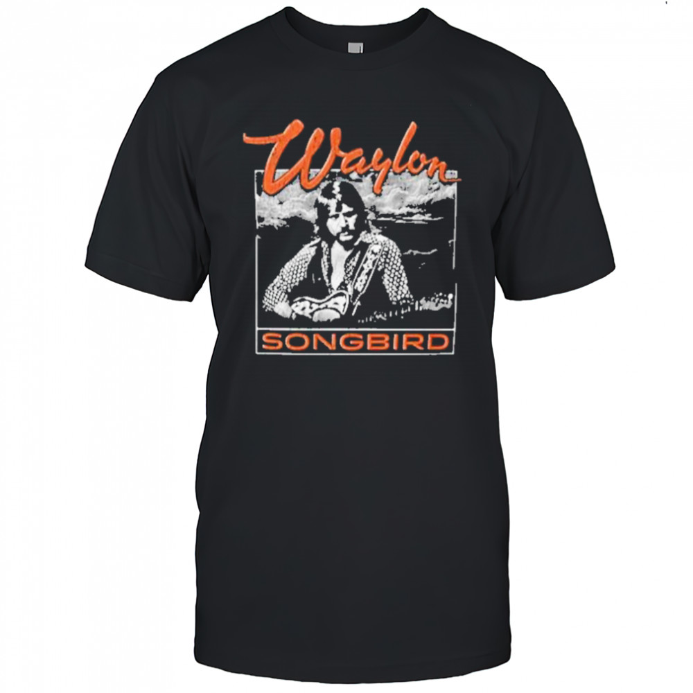 Songbird Waylon Jennings Album T-Shirt