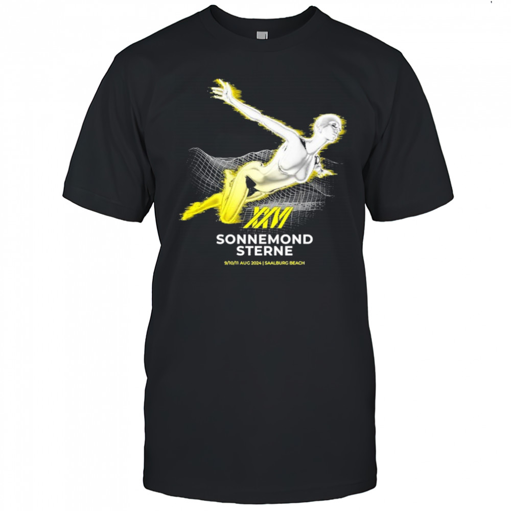 SonneMondSterne Festival Silver Surfer T-shirt