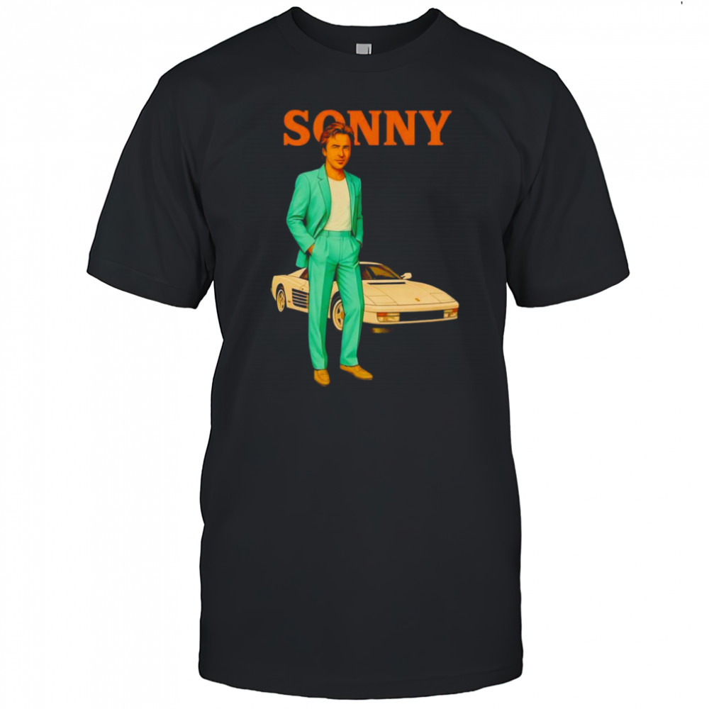 Sonny Crockett Miami Vice vintage shirt