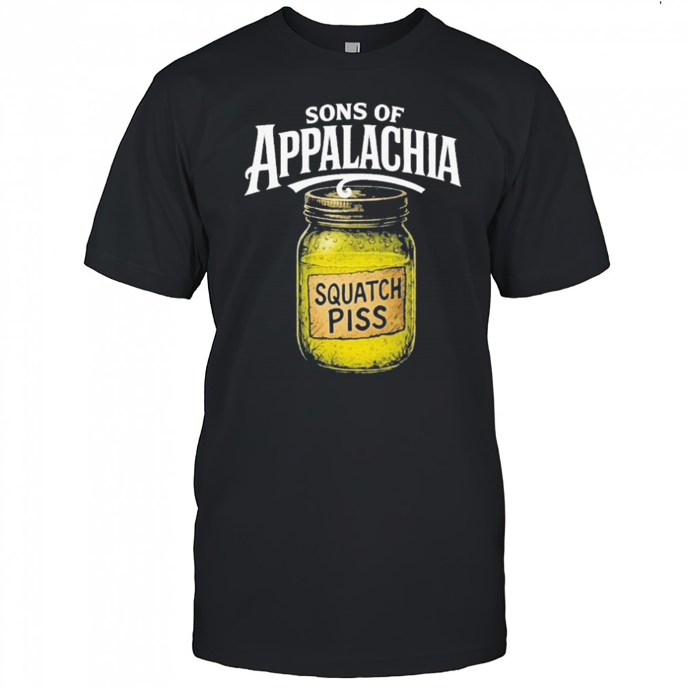 Sons Of Appalachia Sasquatch Piss Shirt