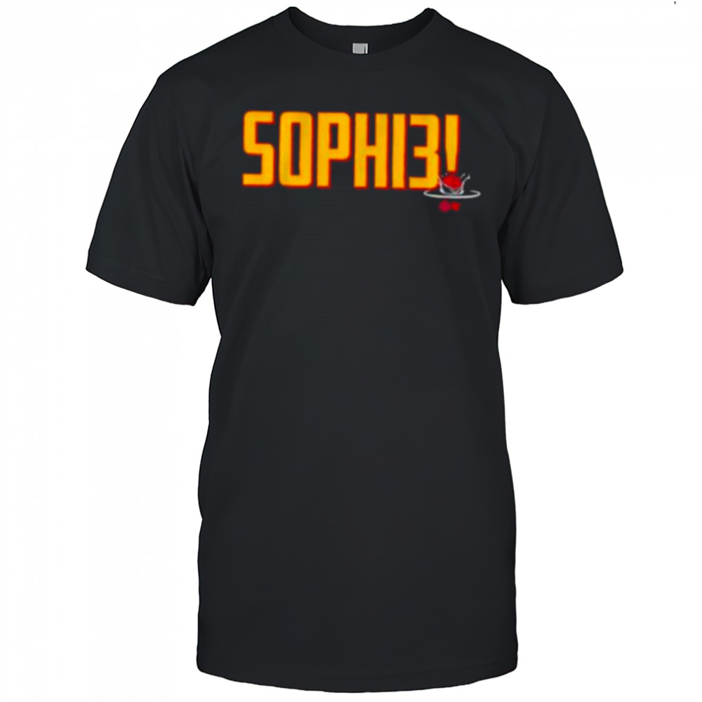 Sophie Cunningham Indiana Fever SOPHI3 shirt