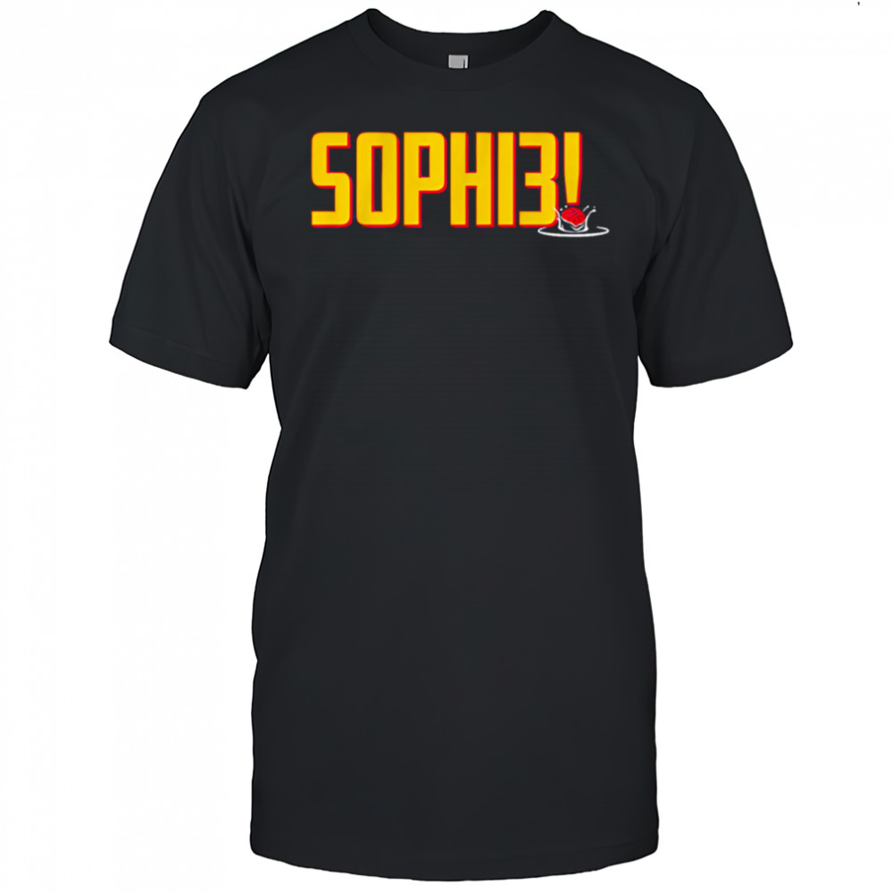 Sophie Cunningham Indiana SOPHI3 shirt