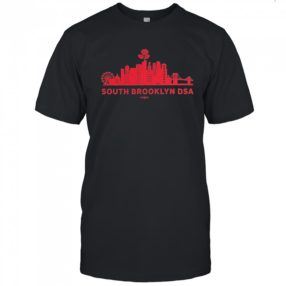 South Brooklyn DSA T-shirt