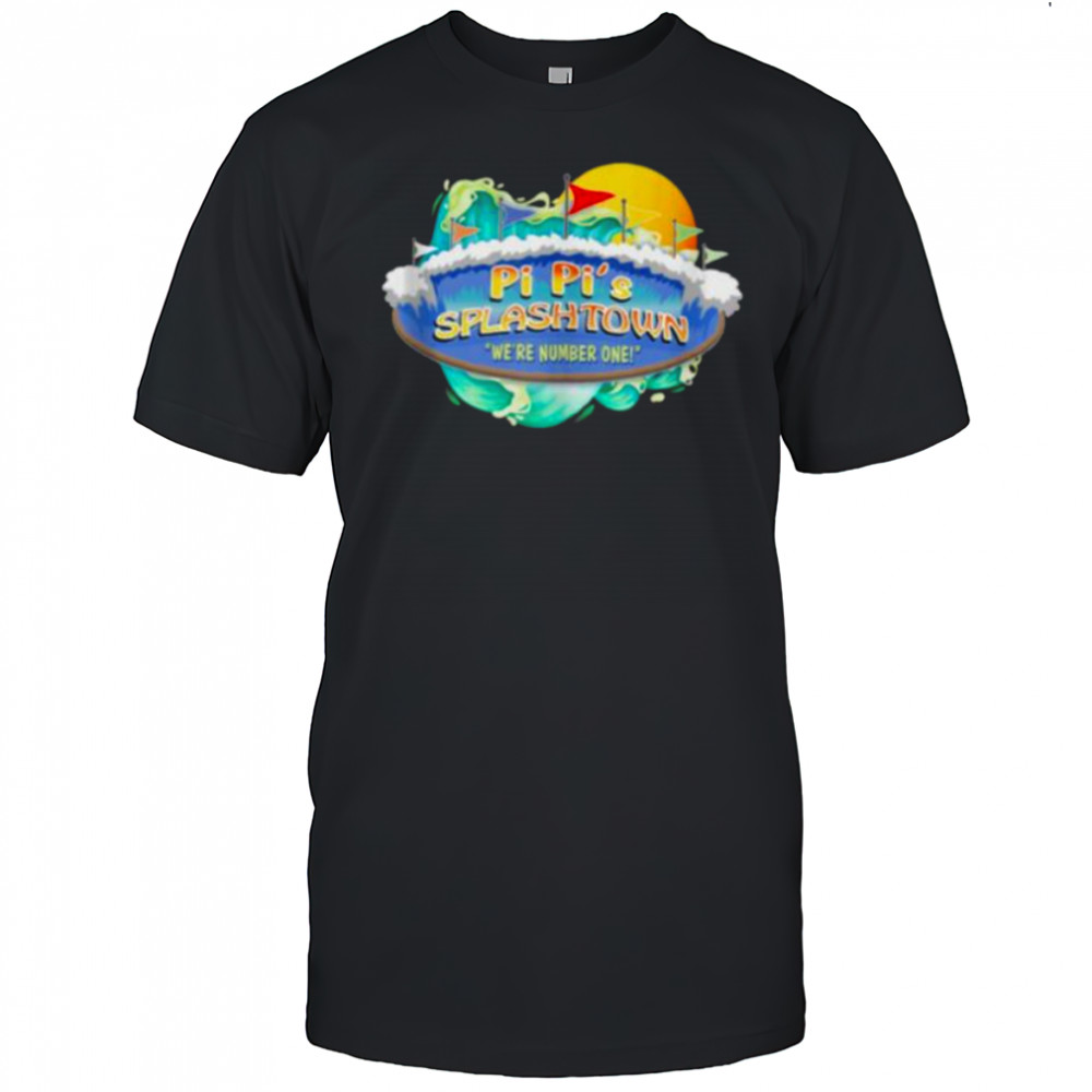 South Park PiPi’s Splashtown Logo Funny Cartoon Shirt