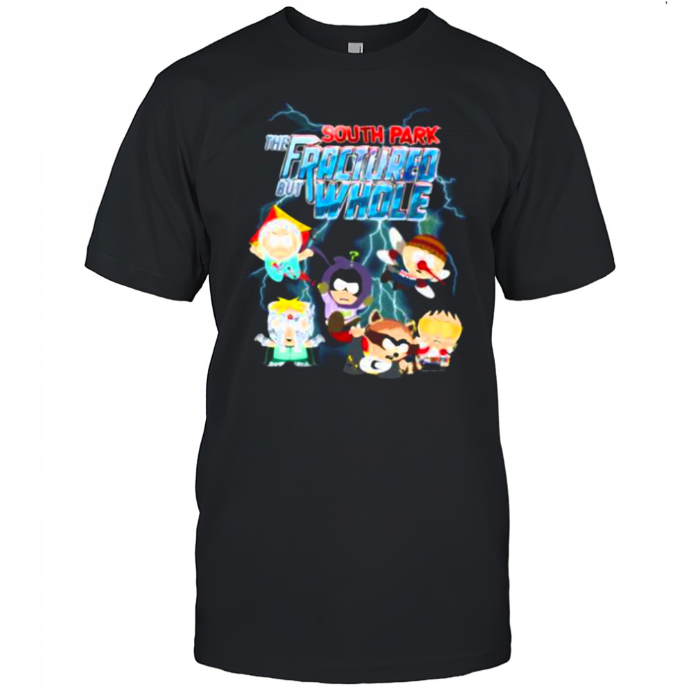 South Park The Fractured But Whole Superheroes Cartoon Shirt