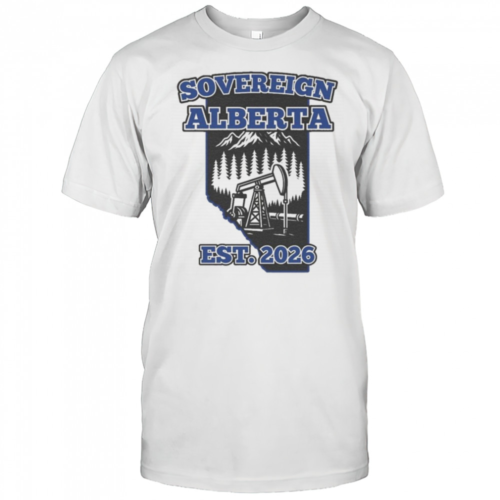 Sovereign Alberta Est 2026 T-shirt