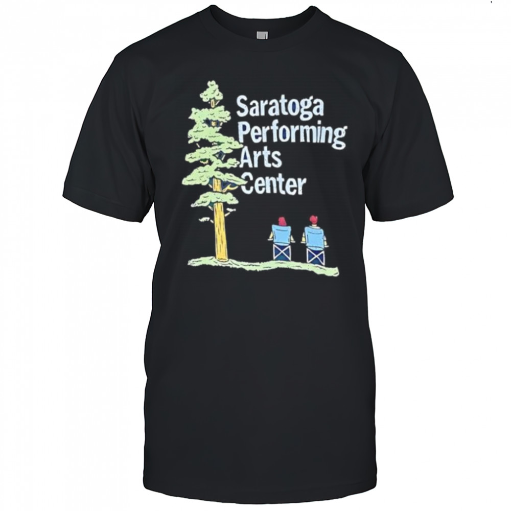 Spac saratoga performing arts center shirt