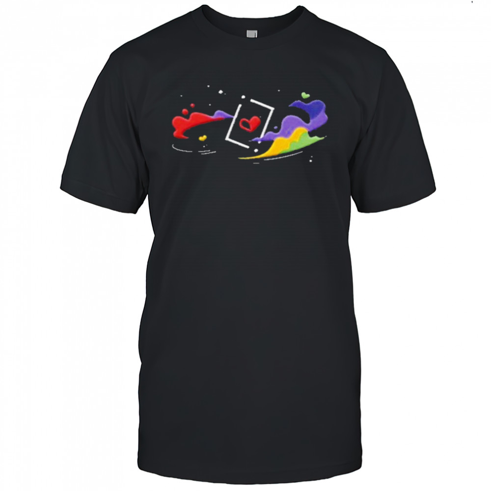 Space and Hearts T-Shirt