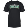 Spartans Cheerleading Stripes T-Shirt