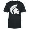 Spartans White Logo shirt