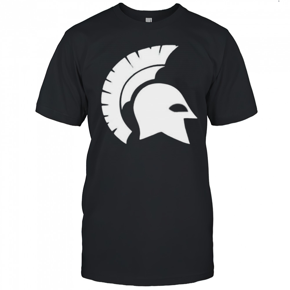 Spartans White Logo shirt