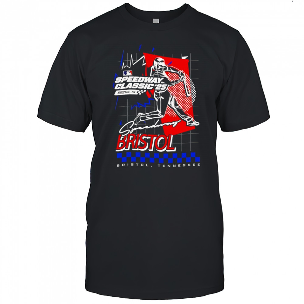 Speedway Classic 2025 Bristol Tennessee checkered flag shirt