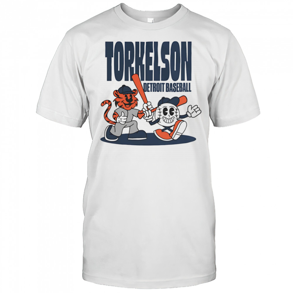 Spencer Torkelson Mid-Summer Cartoon shirt