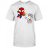 Spider Man Deliver Hello Kitty Pizza shirt