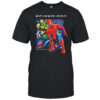Spider man vs triple threat shirt
