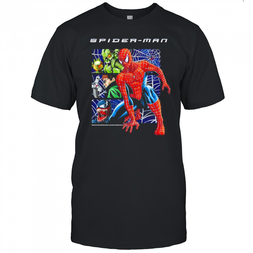 Spider man vs triple threat shirt