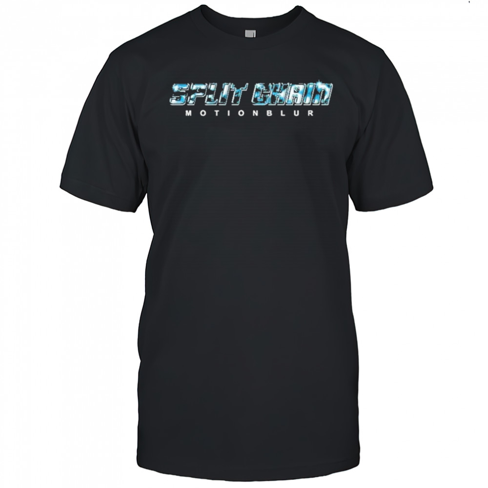 Split Chain Chrome T-Shirt