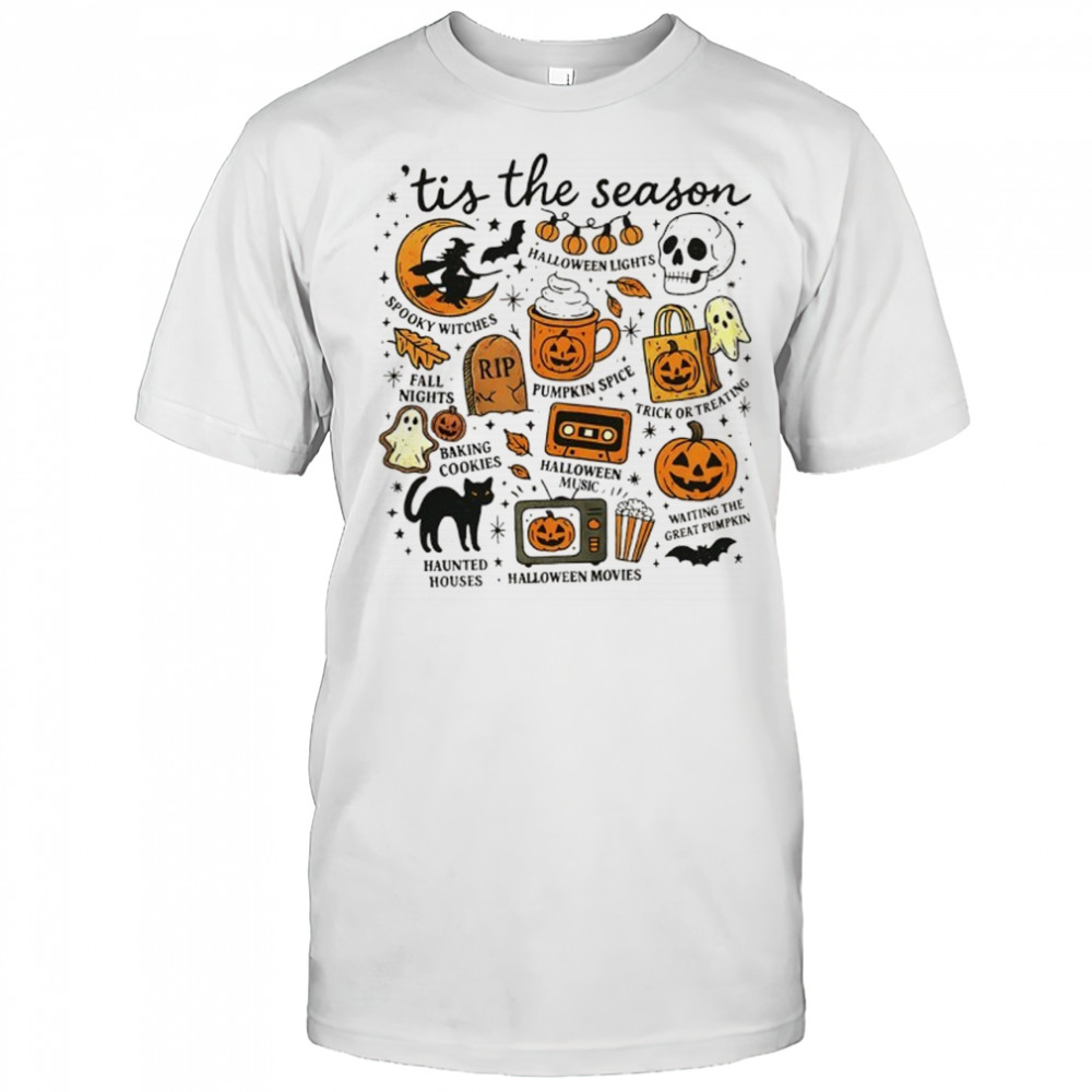 Spooky vibes ’tis the season Halloween shirt