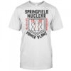 Springfield Nuclear Power Plant City Champs shirt