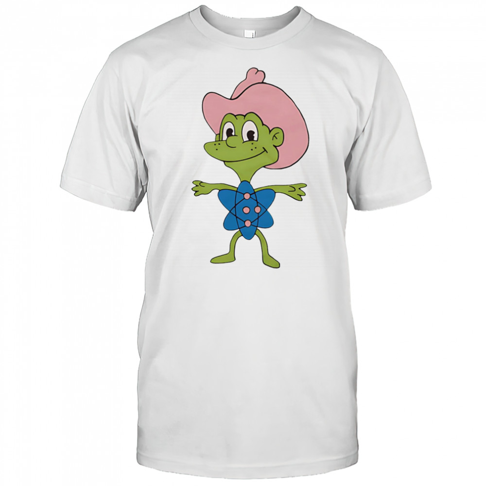 Springfield Nuclear Power Plant Team logo mascot shirt
