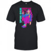 Sputnik Spring Break Festival Superheldin T-shirt