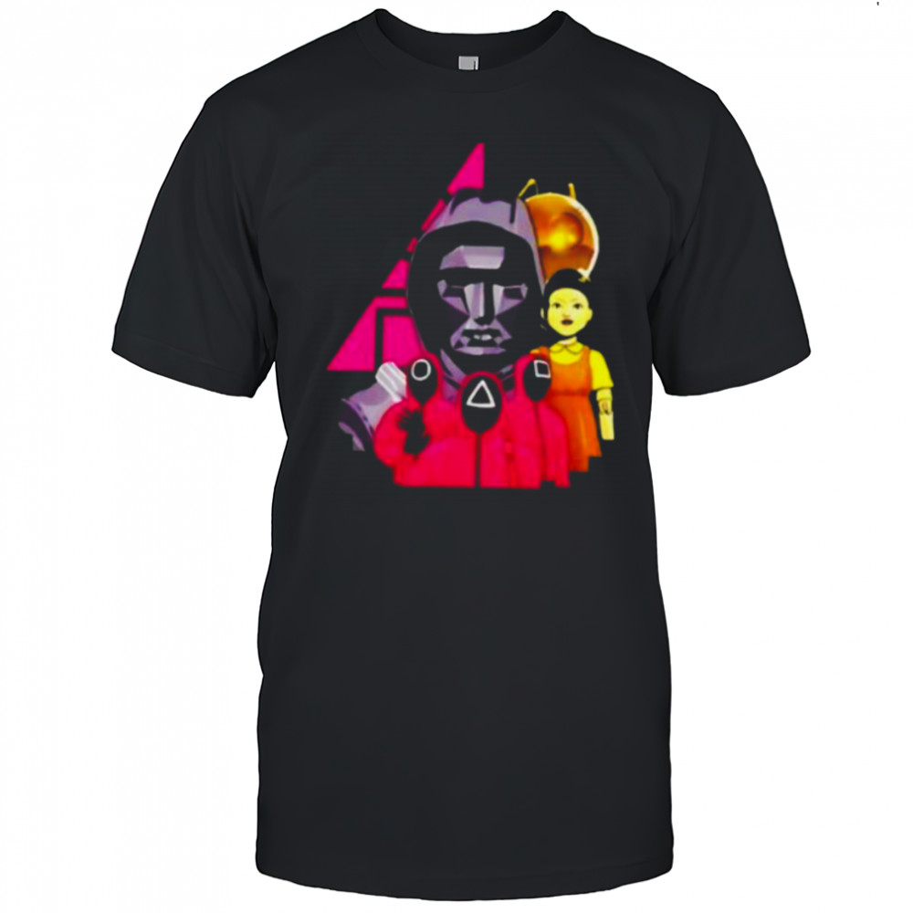 Squid Game 3 movie shirt