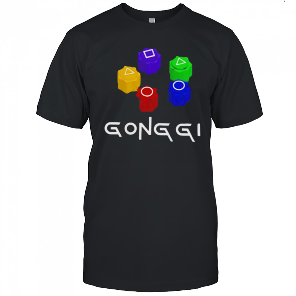 Squid Game Gonggi player shirt