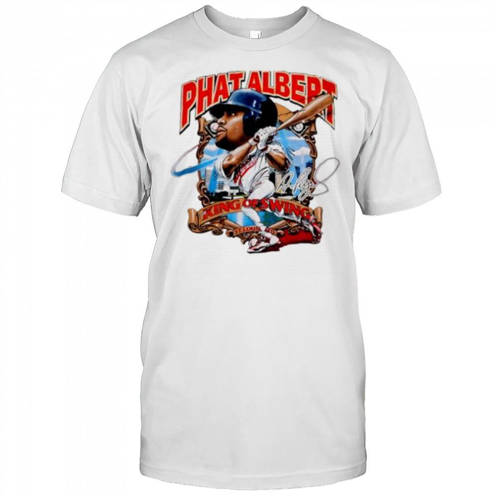 St Louis Cardinals Albert Pujols Caricature shirt