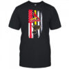St. Louis Cardinals vs St. Louis Blues logo shirt