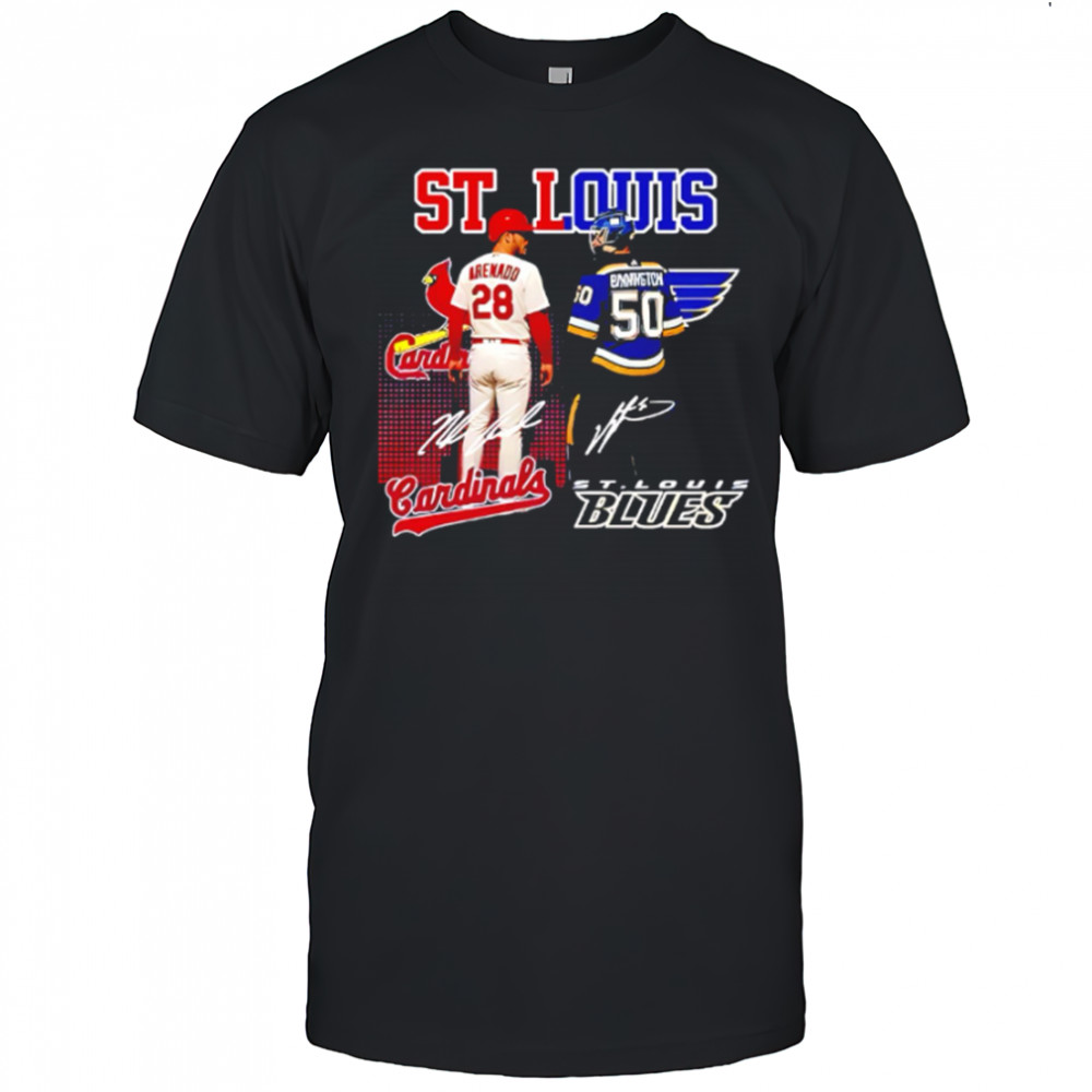 St. Louis Cardinals X Blues Star Power shirt