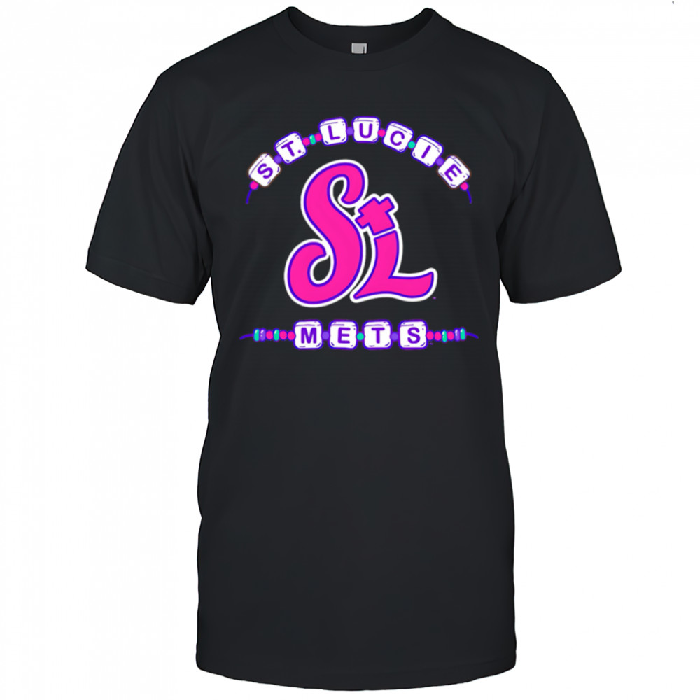 St. Lucie Girls Mets shirt