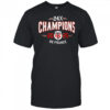 Stade Toulousain Champions 2025 Back To Back To Back shirt