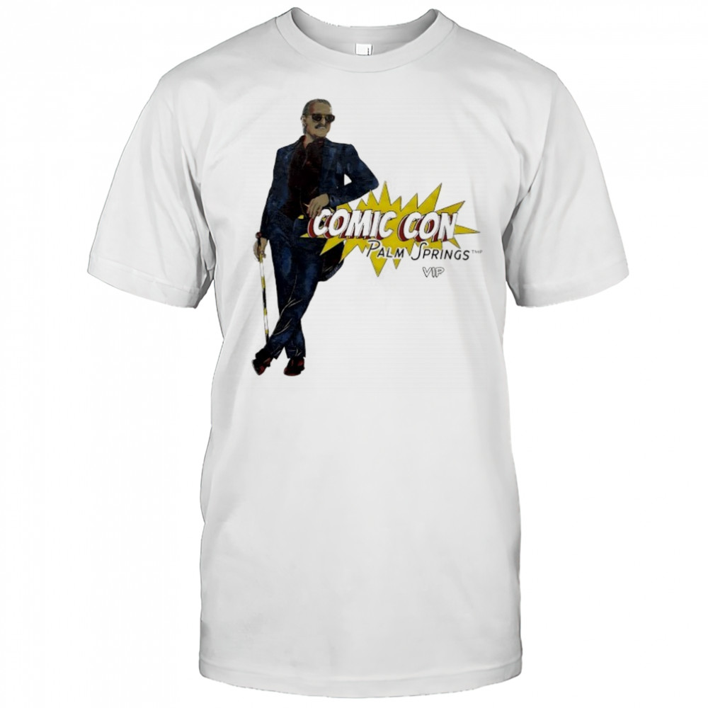 Stan Lee Comic Con Palm Springs shirt