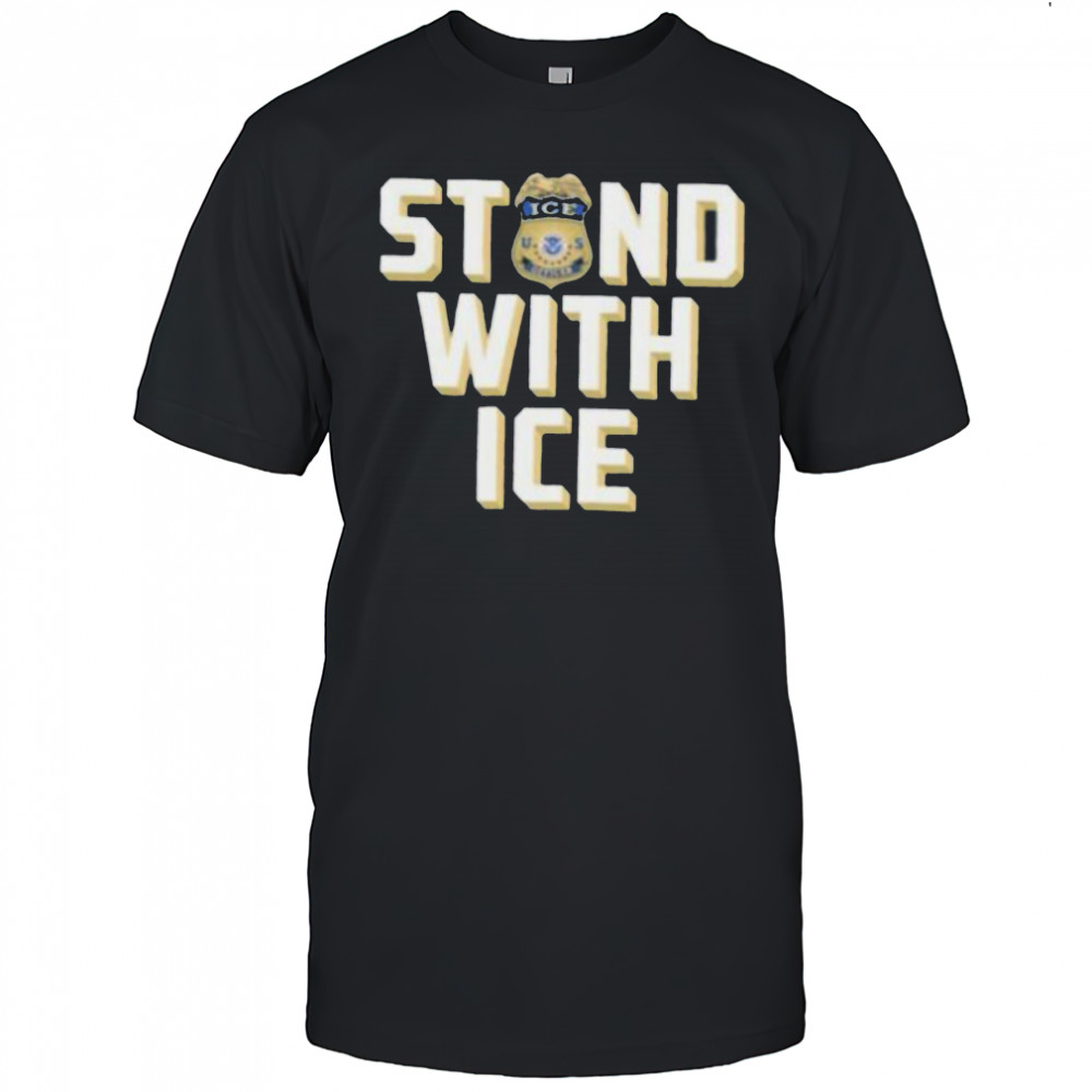 Stand with ICE shirt