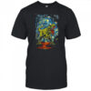 Starry Night T Rex shirt