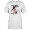 Stars stripes and strikes Bass pro shirt