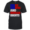 Starts Stripes Human Rights 4th Of July T-Shirt